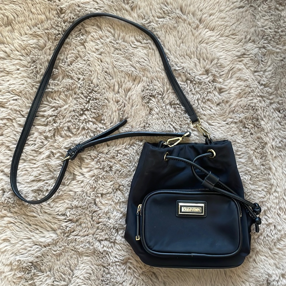 Calvin Klein crossbody purse